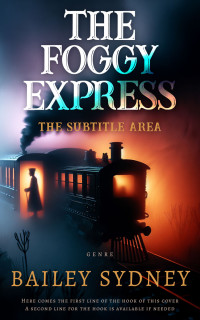 2D view of Antique Brass #33408 - Premade Mystery & Thriller & Suspense Book Cover