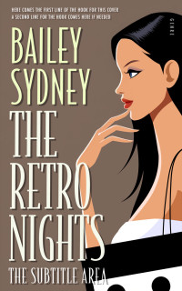 2D view of Premade Chick Lit Book Cover - Pine Cone