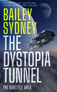 2D view of Premade Science Fiction Book Cover - Pickled Bluewood