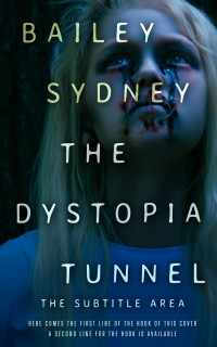 2D view of Premade Horror Book Cover - Firefly