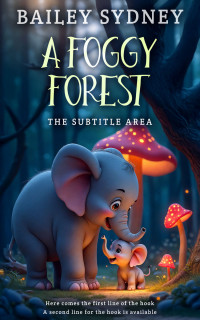 2D view of Mirage #33479 - Premade Fantasy Book Cover