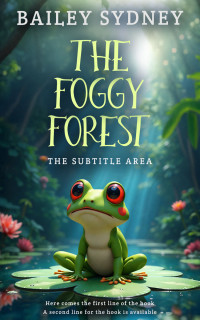 2D view of Premade Fantasy Book Cover - Plantation