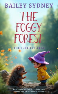 2D view of Surf #33488 - Premade Nature Book Cover