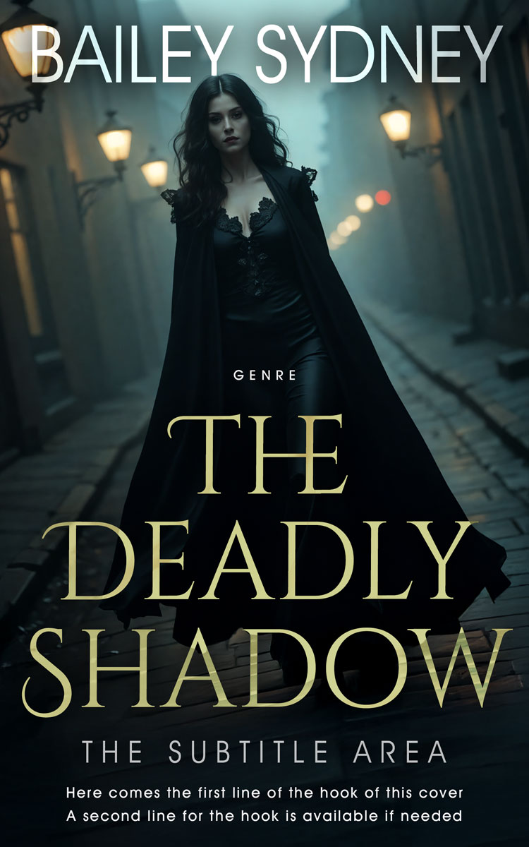 2D view of Bunker #33493 - Premade Mystery & Thriller & Suspense Book Cover | BookCoverZone