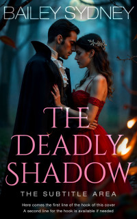 2D view of Premade Romance Book Cover - Bunker