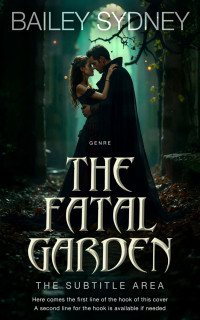 2D view of Racing Green #33501 - Premade Romance Book Cover