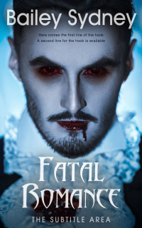 2D view of Ebony Clay #33508 - Premade Horror Book Cover