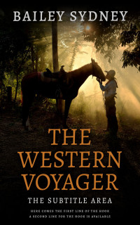 2D view of Twine #33516 - Premade Western Book Cover
