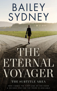 2D view of Foggy Gray #33526 - Premade Travel Book Cover