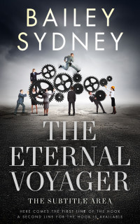 2D view of Quill Gray #33529 - Premade Business Book Cover