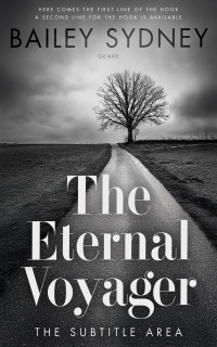 2D view of Premade Nature Book Cover - Mine Shaft