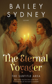 2D view of Metallic Bronze #33543 - Premade Romance Book Cover