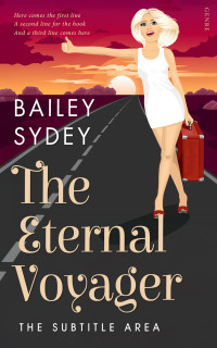 2D view of Burning Sand #33552 - Premade Travel Book Cover