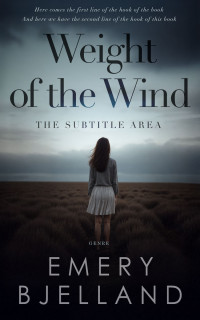 2D view of Tower Gray #33564 - Premade Mystery & Thriller & Suspense Book Cover