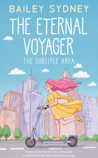 2D view of Premade Teen & Young Adult Book Cover - Half Baked