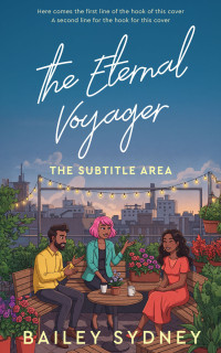 2D view of Bismark #335677 - Premade Chick Lit Book Cover