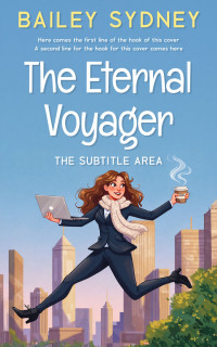 2D view of Premade Business Book Cover - Glacier