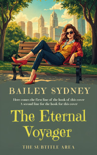 2D view of Premade Chick Lit Book Cover - Axolotl