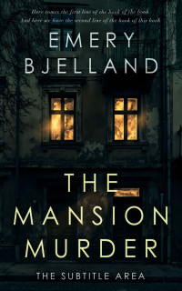 2D view of Aztec #335691 - Premade Mystery & Thriller & Suspense Book Cover