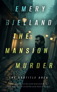 2D view of Aztec #335697 - Premade Mystery & Thriller & Suspense Book Cover