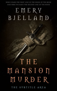 2D view of Premade Mystery & Thriller & Suspense Book Cover - Eternity