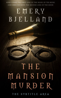 2D view of Premade Mystery & Thriller & Suspense Book Cover - Eternity