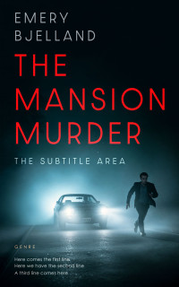 2D view of Firefly #335710 - Premade Mystery & Thriller & Suspense Book Cover