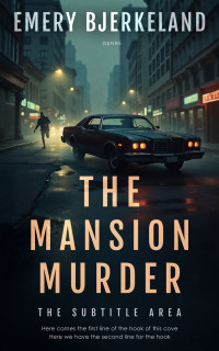 2D view of Premade Mystery & Thriller & Suspense Book Cover - Bunker