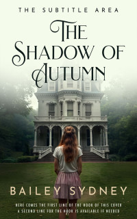 2D view of Loafer #335728 - Premade Mystery & Thriller & Suspense Book Cover