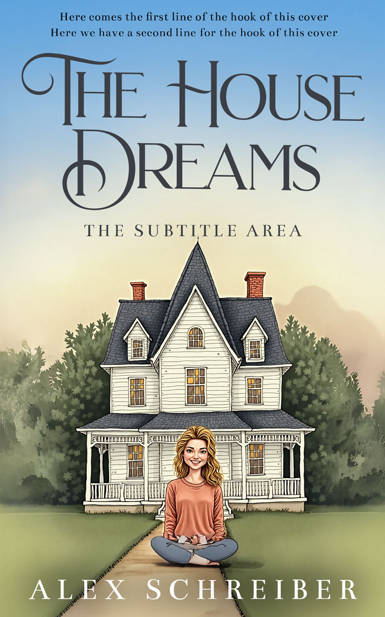 2D view of Clay Ash #335729 - Premade Health & Mind & Body Book Cover | BookCoverZone