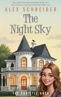 2D view of Tana #335733 - Premade Fantasy Book Cover