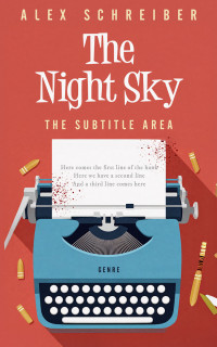 2D view of Crail #335740 - Premade Mystery & Thriller & Suspense Book Cover