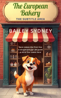 2D view of Premade Teen & Young Adult Book Cover - Spicy Mix