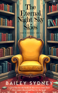 2D view of Shark #335751 - Premade Literary Fiction Book Cover