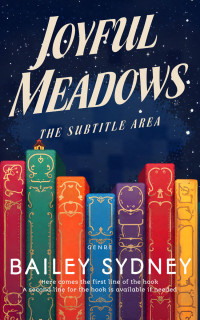 2D view of Cloud Burst #335758 - Premade Fantasy Book Cover