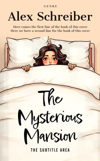 2D view of Linen #335760 - Premade Chick Lit Book Cover