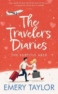 2D view of Premade Romance Book Cover - Cinnabar