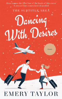 2D view of Premade Chick Lit Book Cover - Cinnabar