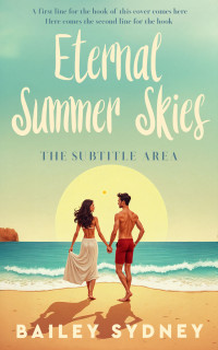 2D view of Premade Romance Book Cover - Green Mist