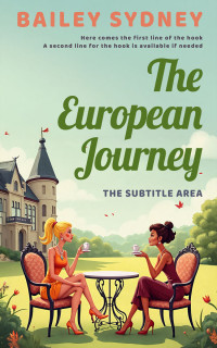 2D view of Sprout #335776 - Premade Chick Lit Book Cover