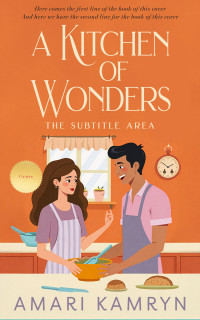 2D view of Red Damask #335784 - Premade Chick Lit Book Cover