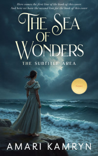 2D view of Premade Romance Book Cover - Plantation