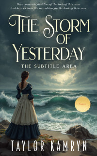 2D view of Premade Historical Book Cover - Outer Space