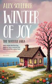 2D view of Cold Turkey #335788 - Premade Fantasy Book Cover