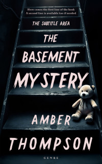 2D view of Bunker #335791 - Premade Mystery & Thriller & Suspense Book Cover