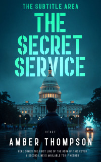 2D view of Elephant #335802 - Premade Mystery & Thriller & Suspense Book Cover