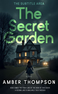 2D view of Mirage #335803 - Premade Mystery & Thriller & Suspense Book Cover