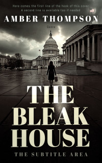 2D view of Premade Mystery & Thriller & Suspense Book Cover - Sisal