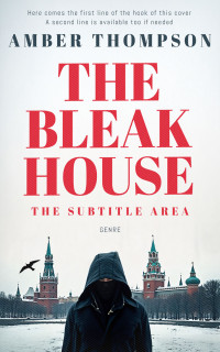 2D view of Ebony Clay #335810 - Premade Mystery & Thriller & Suspense Book Cover