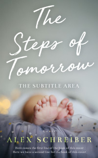 2D view of Premade Family & Parenting Book Cover - Pewter